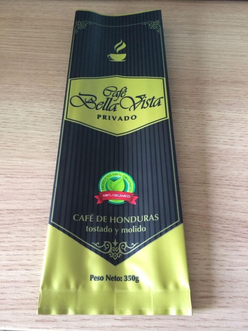 কাস্টমাইজড ফয়েল পচ প্যাকেজিং সাইড Gusset কোয়াল সিল প্যাকেজিং ব্যাগ