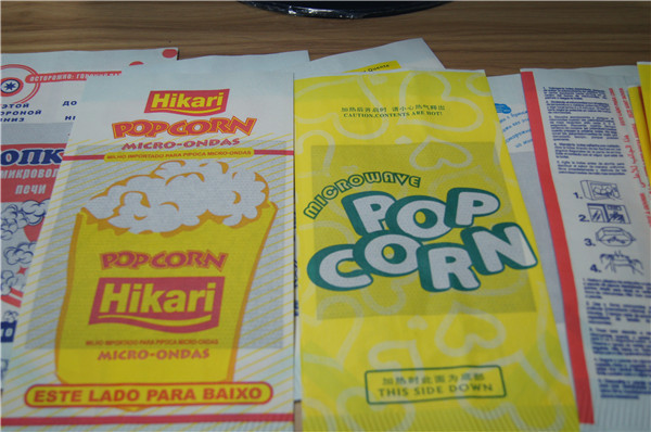 খাদ্য গ্রেড ফ্ল্যাট নীচে বাদামী কাস্টমাইজড কাগজ ব্যাগ স্ন্যাক জন্য শীর্ষ ওপেন