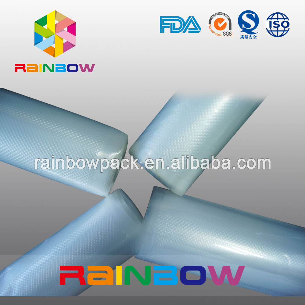 8 "X50" এমবসড ভ্যাকুয়াম ফুড সেভার ব্যাগ / পকেট ফুড গ্রেড সস ভিড