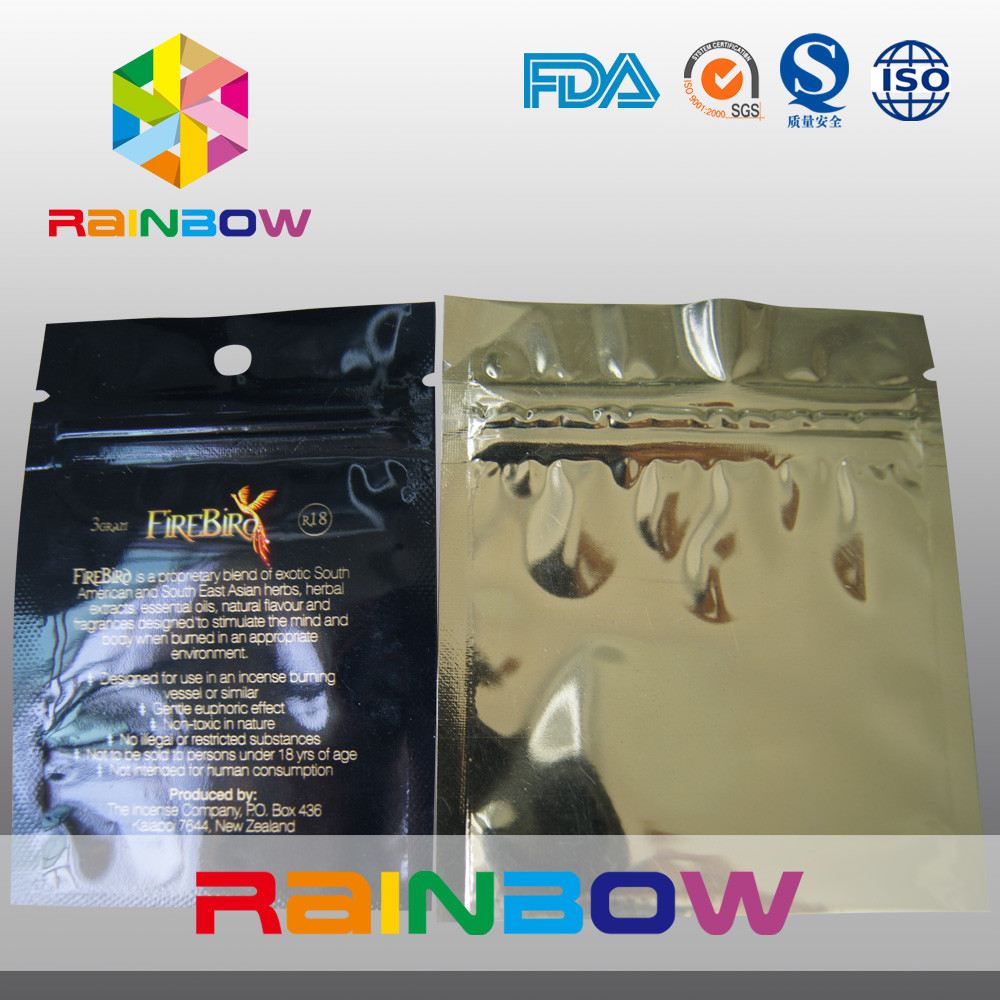 ফ্ল্যাট তিন পক্ষের hange গর্ত সঙ্গে mylar ফয়েল জিম সিল