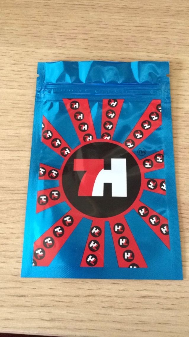 কাস্টম মুদ্রিত ছোট Laminated পুনর্ব্যবহারযোগ্য মাইলার ব্যাগ / অ্যালুমিনিয়াম ফয়েল পেষণকারী