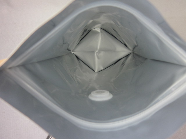 কফি চা দাঁড়ানো অ্যালুমিনিয়াম ফয়েল পচ প্যাকেজিং ক্রিড়া জিপলক ব্যাগ 250g 500g