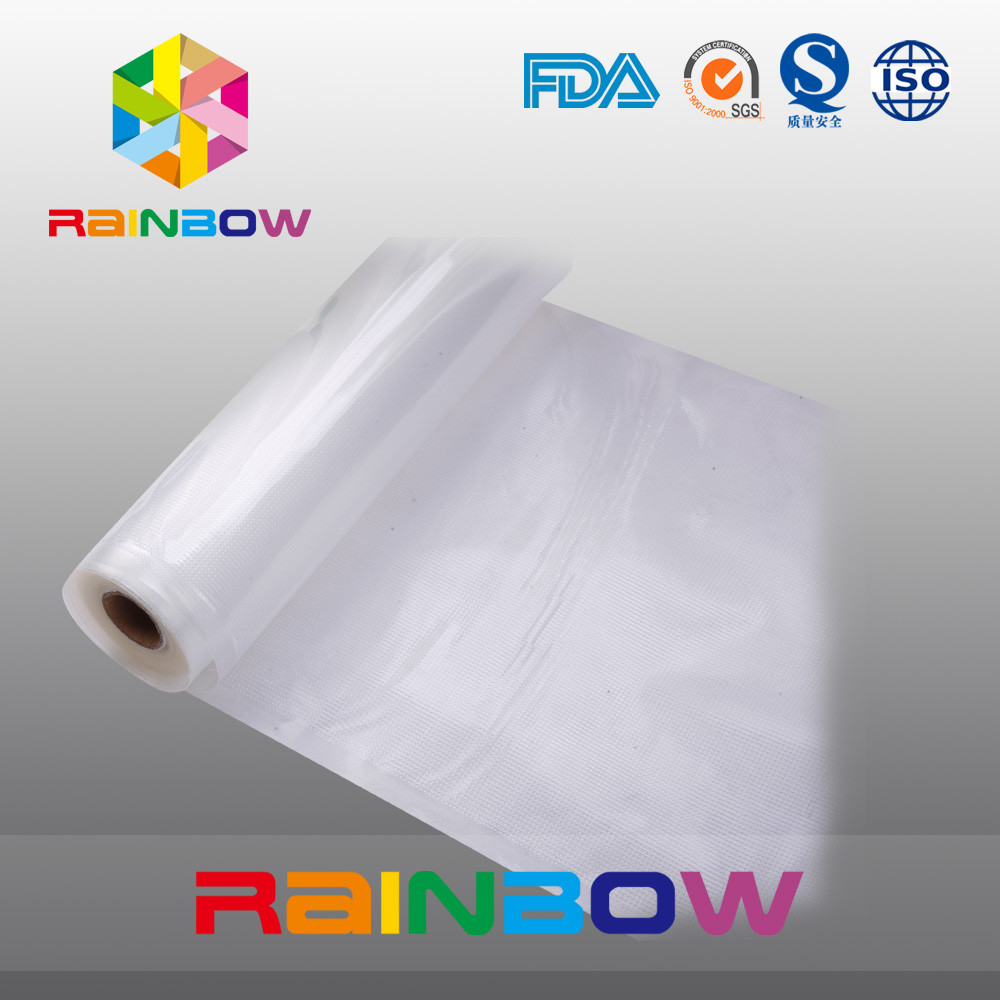 কাস্টম স্বচ্ছ টেক্সচার ফুড ভ্যাকুয়াম সিল ব্যাগ ভ্যাকুয়াম স্টোরেজ ব্যাগ