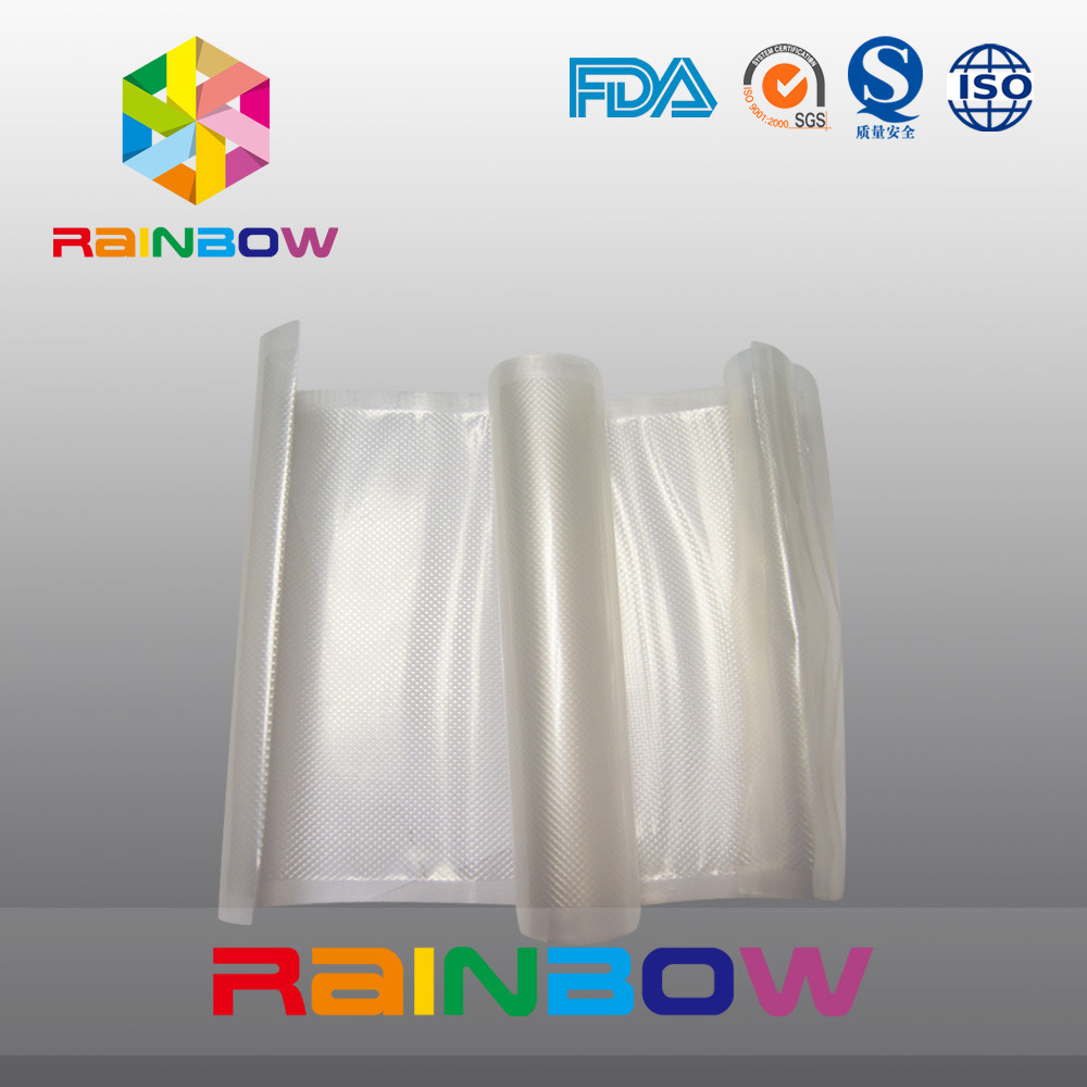 হ্যান্ডি প্লাস্টিকের খাদ্য ভ্যাকুয়াম সিলার ব্যাগ / পুনরায় সিলযোগ্য খাদ্য গ্রেড প্লাস্টিকের ব্যাগ