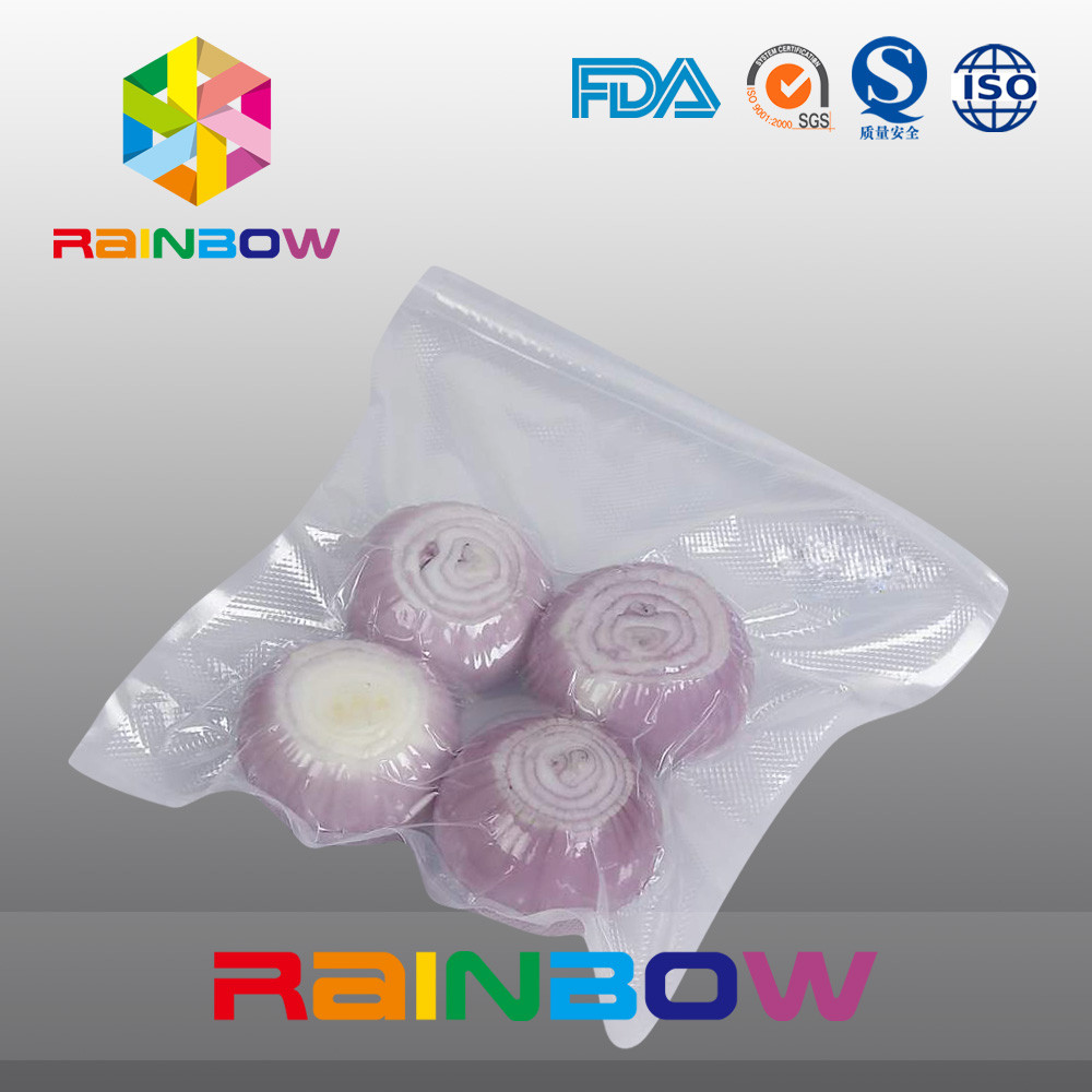 টেক্সচার্ড / ছাঁচনির্মাণ পরিবার খাদ্য ভ্যাকুয়াম সীল ব্যাগ আকার 8 "X50" 11 "X50" রোল