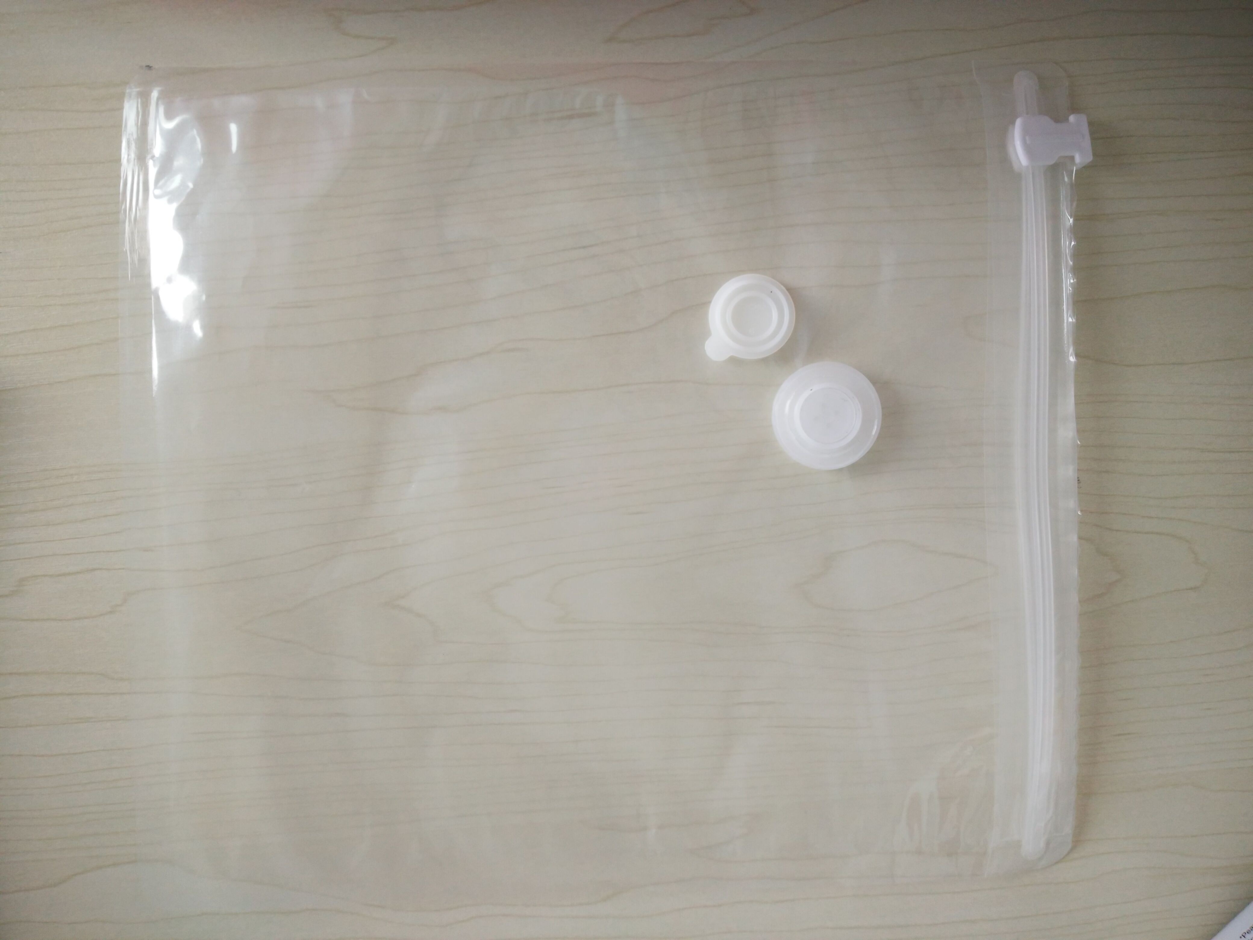 ফল ও শাকসব্জির জন্য বায়ু ভালভ সহ কম্পোজিট ফ্রিজ ফুড ভ্যাকুয়াম সিলিং ব্যাগ