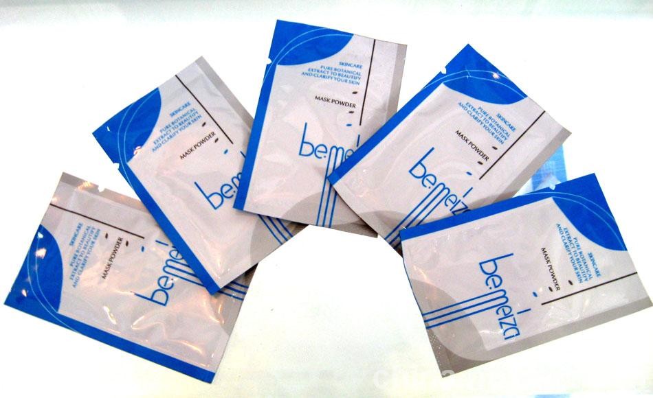 মিনি Sachet 3 পাশের সীল অ্যালুমিনিয়াম ফয়েল ব্যাগ / কালো Mylar জিপলক ব্যাগ আইএসও