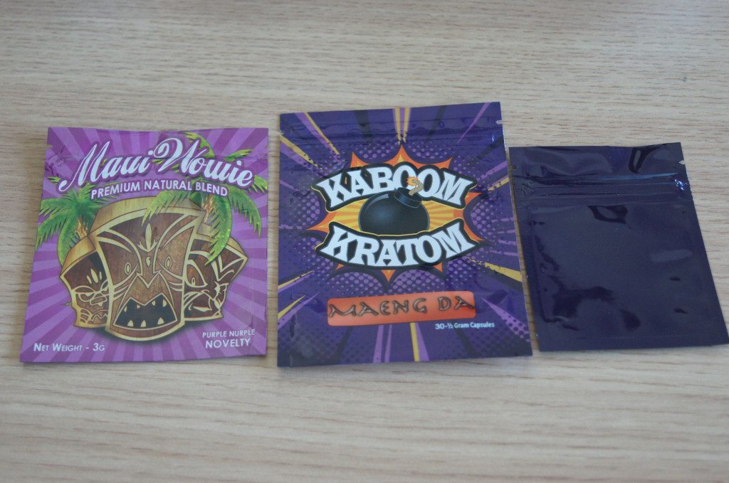 কেমিক্যালস তিন দিকে সীল মাং দ্য kratom ziplock প্যাকেজিং ব্যাগ