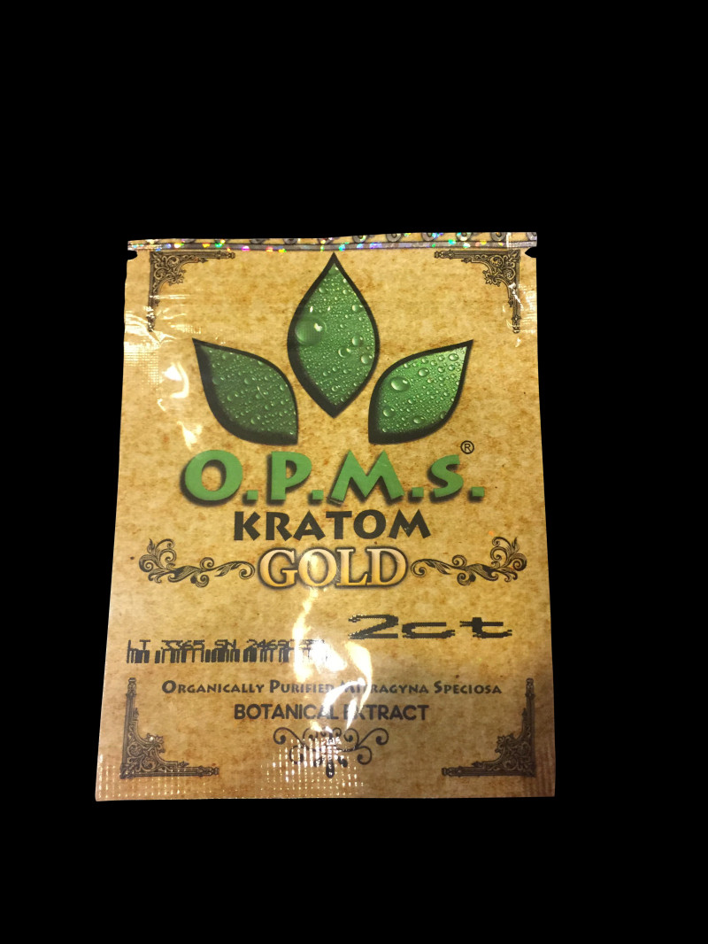 Kratom হার্বাল ধূপ প্যাকেজিং জিপ লক ব্যাগ, 3ct OPMS ক্যাপসুল Kratom ব্যাগ