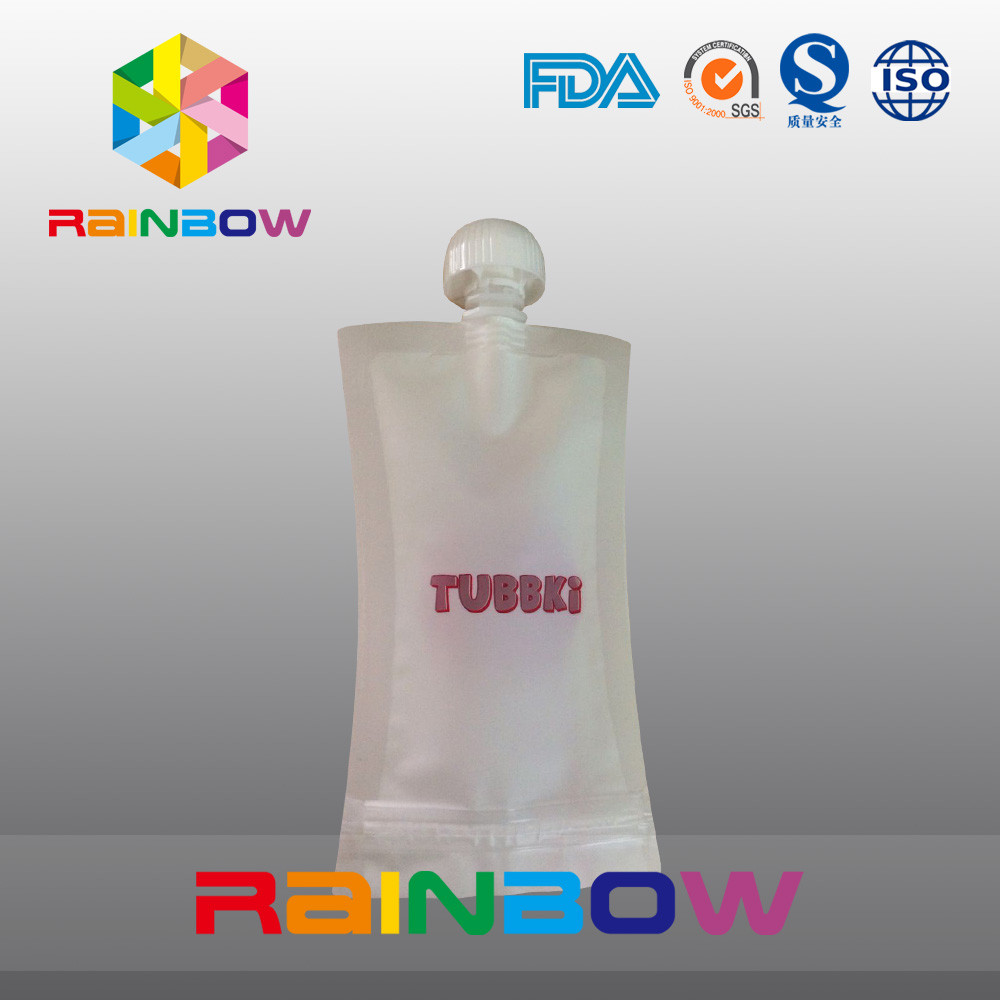 শীর্ষ গ্রেড এবং টেকসই জipper সঙ্গে খাদ্য গ্রেড শিশুর খাদ্য পাউন্ড স্পাউট পাউচ প্যাকেজিং