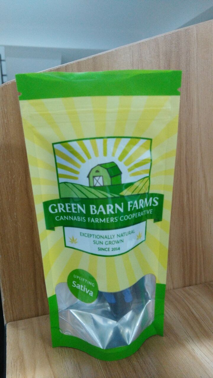 কাস্টমাইজড স্ট্যান্ড আপ ফুড অ্যালুমিনিয়াম ফয়েল ল্যামিনেট জীপার ব্যাগ পরিষ্কার উইন্ডো wtih