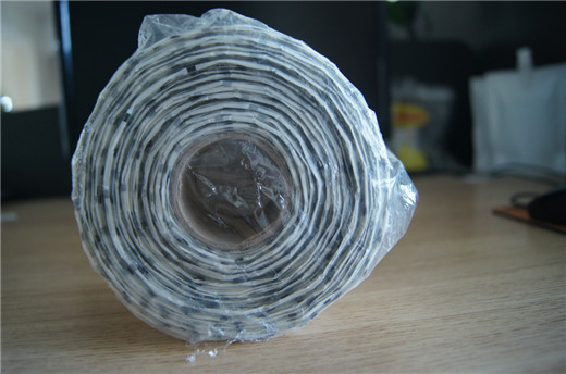 স্বচ্ছ 2500pcs ব্রেইল সঙ্গে স্লিভ লেবেল Triangle স্টিকার রোল সঙ্কুচিত