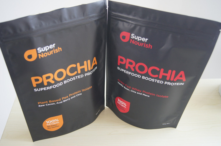 Ziplock দাঁড়ানো চা / কফি / তরল জন্য অ্যালুমিনিয়াম ফয়েল ফয়েল পচ প্যাকেজিং