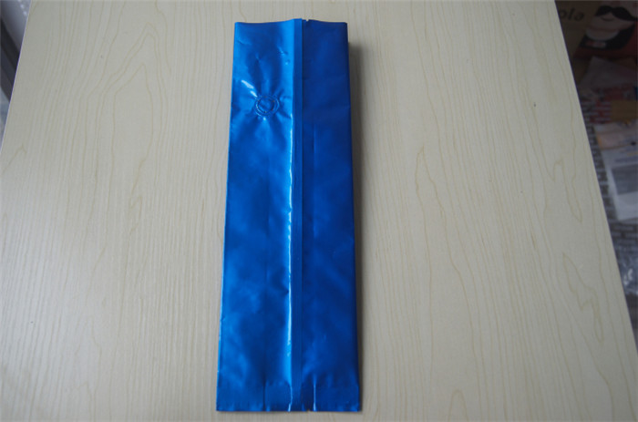 250g সমতল মুদ্রণ ফয়েল রেখাযুক্ত চা ব্যাগ প্যাকেজিং সাইড Gusset কফি ব্যাগ ভালভ সঙ্গে