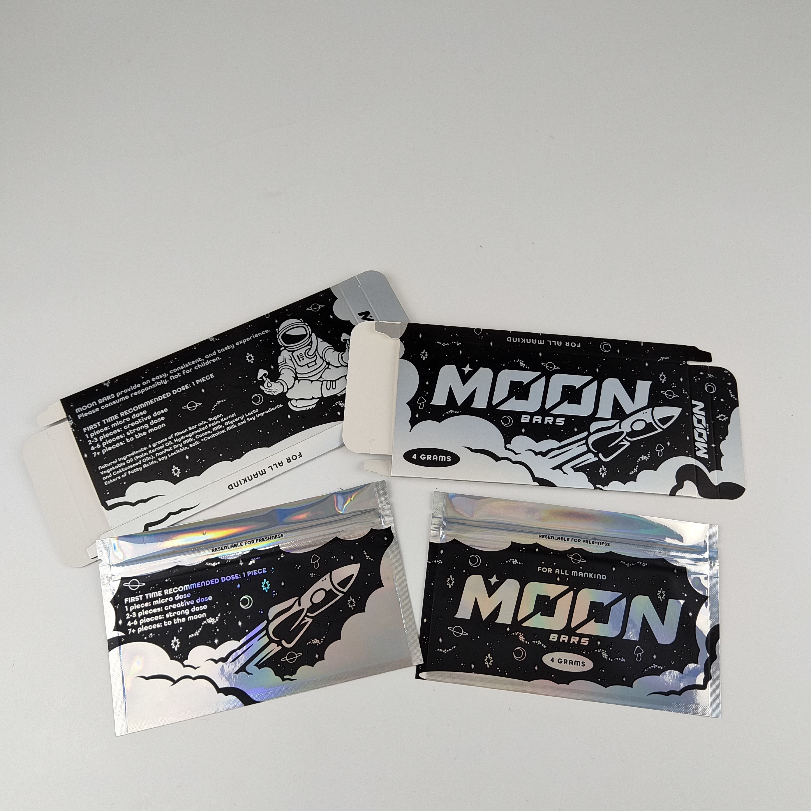 চকোলেট ক্যান্ডি বার ফুড প্যাকেজিং পেপার বক্স কাস্টম প্রিন্টিং পেপারবোর্ড ফুড বক্স