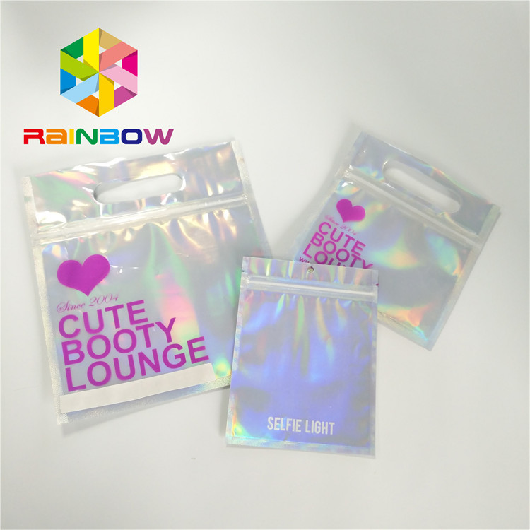 জলরোধী প্লাস্টিক বিকিনি প্যাকেজিং ব্যাগ নরম টাচ সাঁতারের পোষাক রিসাইকেল জিপ লক ব্যাগ