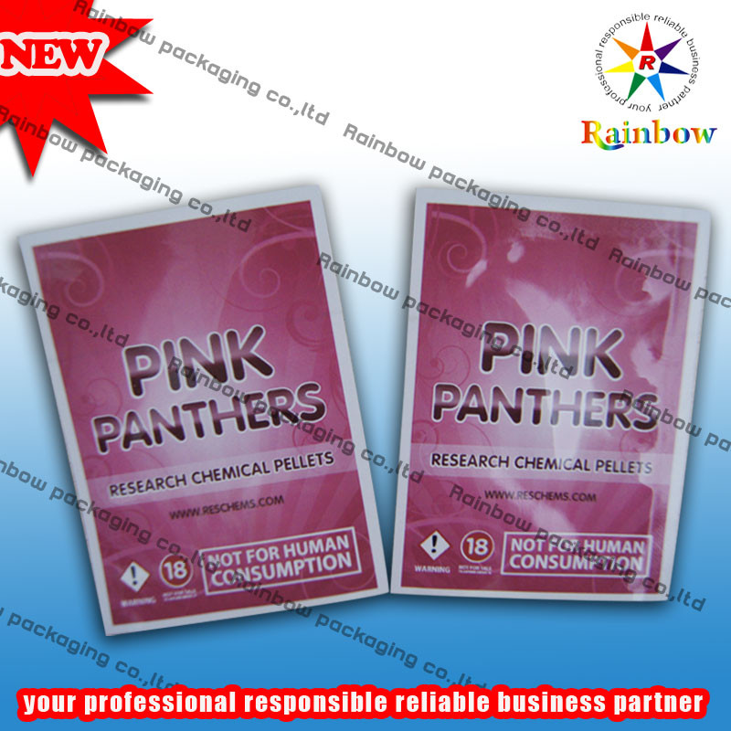 কাস্টমাইজড তিনপাশে সীমিত উপাদান মধ্যে সিলড প্রসাধনী প্যাকেজিং ব্যাগ