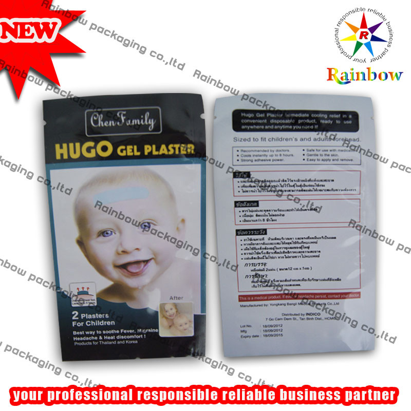 ফয়েল স্ট্যান্ড আপ পাউচ খাদ্য জন্য ফয়েল জিপলক আর্দ্রতা প্রুফ পুনর্ব্যবহৃত