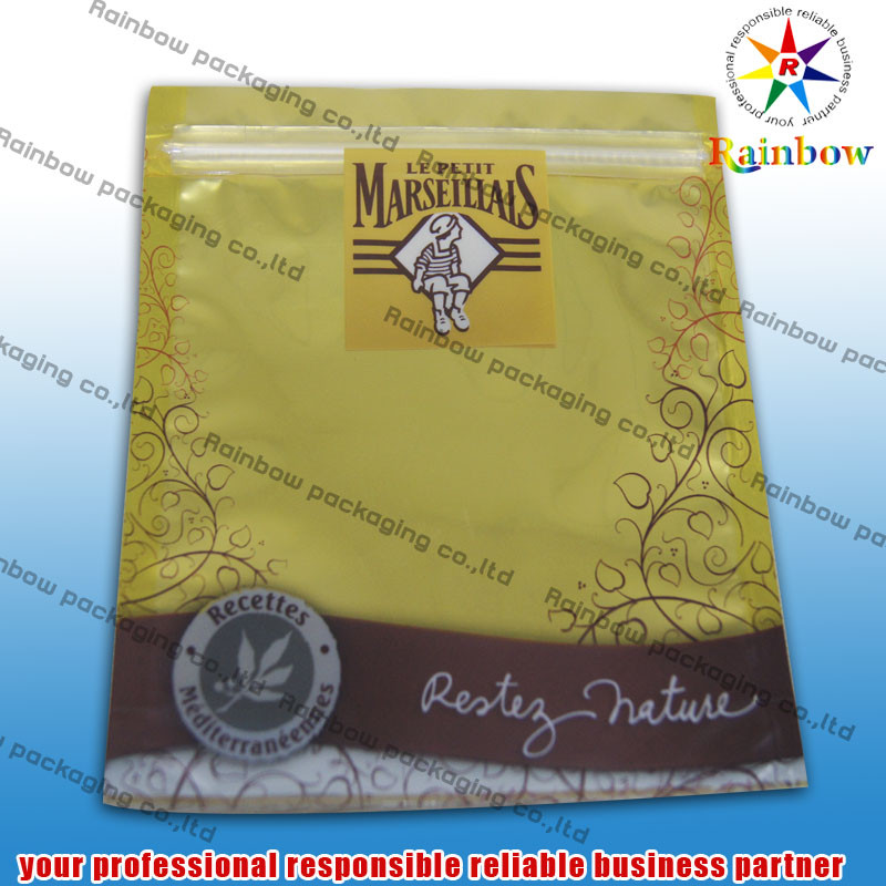 অ্যালুমিনিয়াম ফয়েল কসমেটিক প্যাকেজিং ব্যাগ, টেকসই স্ট্যান্ড পাউন্ড