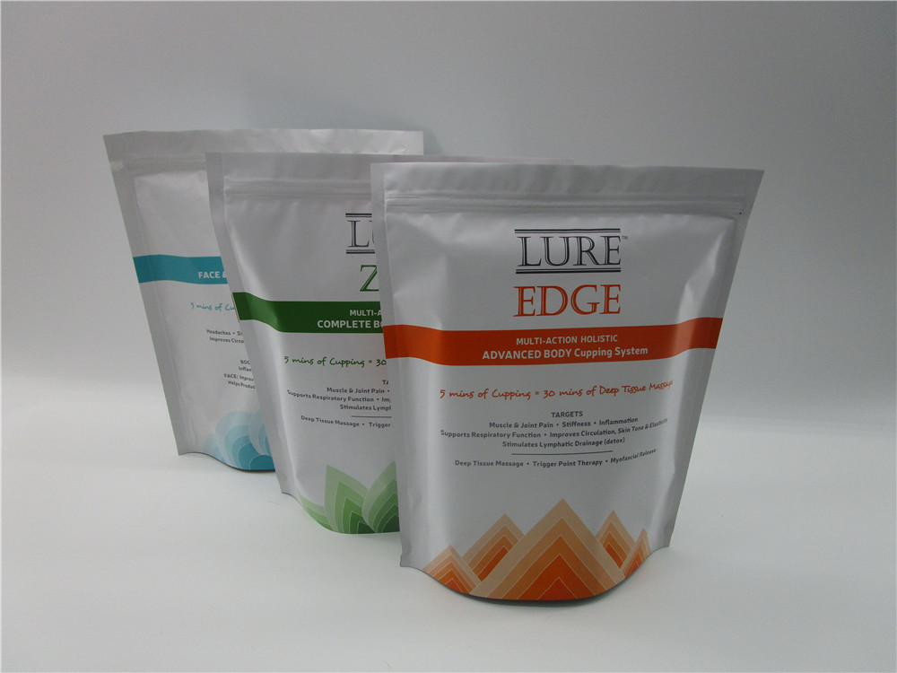 ম্যাট জিমপ্লকের সাথে ময়শ্চার প্রমাণের 1 কেজি নীচে গসেট ব্যাগ দাঁড়ানো