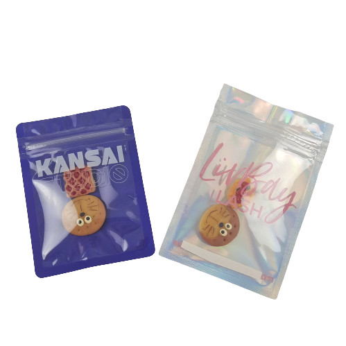 35g ফুড মাইলার ব্যাগ প্যাকেজিং ক্যানাবিস প্লাস্টিক মাইলার স্ট্যান্ড আপ পাউচগুলি কাস্টমাইজ করুন