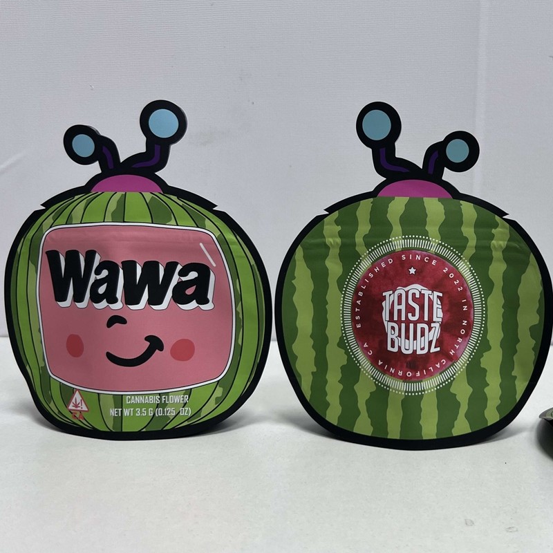 প্লাস্টিক ফয়েল ভেষজ ধূপ প্যাকেজিং মাইলার ব্যাগ স্ট্যান্ড আপ পাউচ গাঁজা ফুল