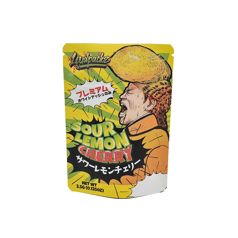 স্ট্যান্ড আপ স্ন্যাক ফুড প্লাস্টিক ব্যাগ জিপার মাইলার পাউচ প্যাকেজিং ক্যান্ডি কুকি