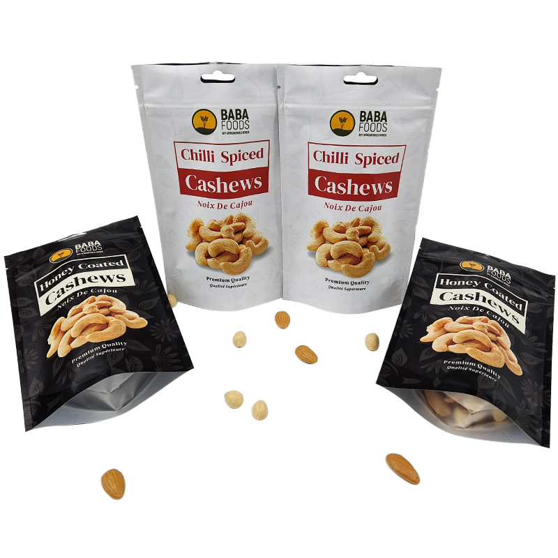 মুদ্রিত প্লাস্টিক রিসিলেবল মাইলার পাউচ ব্যাগ 3.5g সফট টাচ প্যাকেজিং জিপার সহ