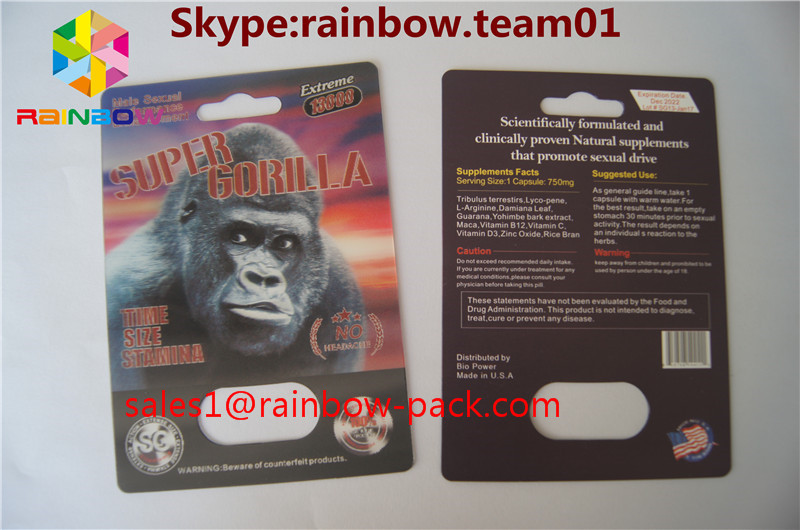 3 ডি প্রিন্টিং কার্ড FX 25000 লেন্টিকুলার প্লাস্টিকের 3 ডি কার্ড কাস্টম মুদ্রিত গ্লেনো ভি 7 3 ডি সেক্স পিলসপ্যাকিং 3D সেক্স পিল কার্ড