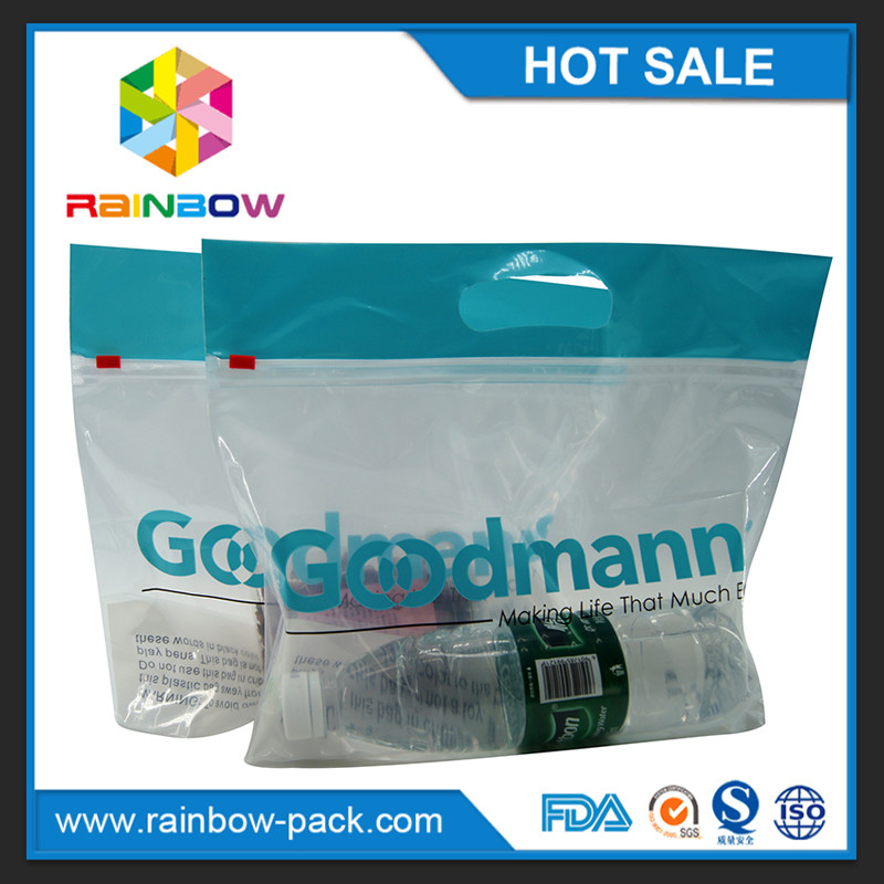 কাস্টমাইজড লোগো মুদ্রিত ব্যাগ কাস্টম গন্ধ প্রমাণ ব্যাগ স্লাইডার ziplock হ্যালো গর্ত সঙ্গে ফল প্যাকেজিং ব্যাগ