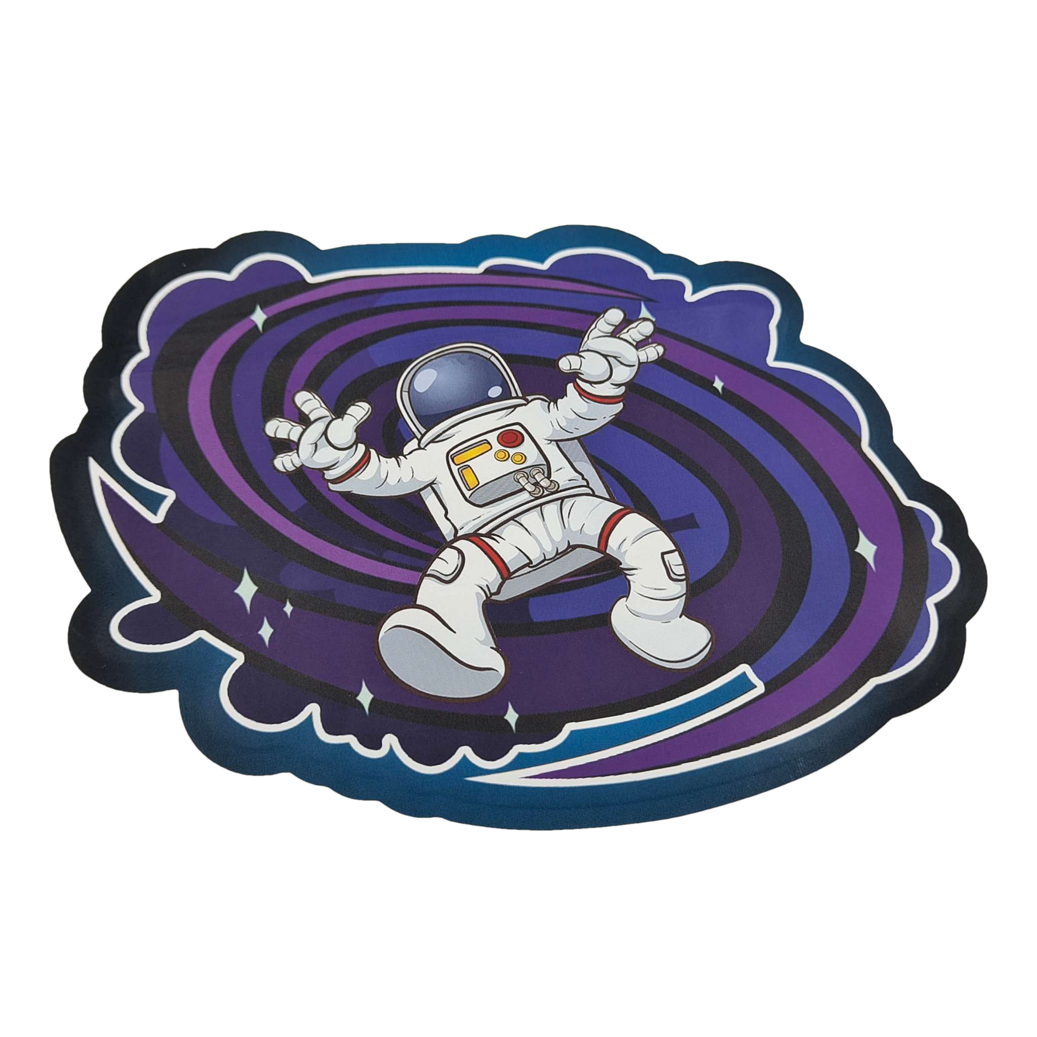 3.5g সিল করা গন্ধ প্রুফ মাইলার ব্যাগ কাস্টম মুদ্রিত অনন্য বিশেষ ডাই কাট অনিয়মিত আকৃতির