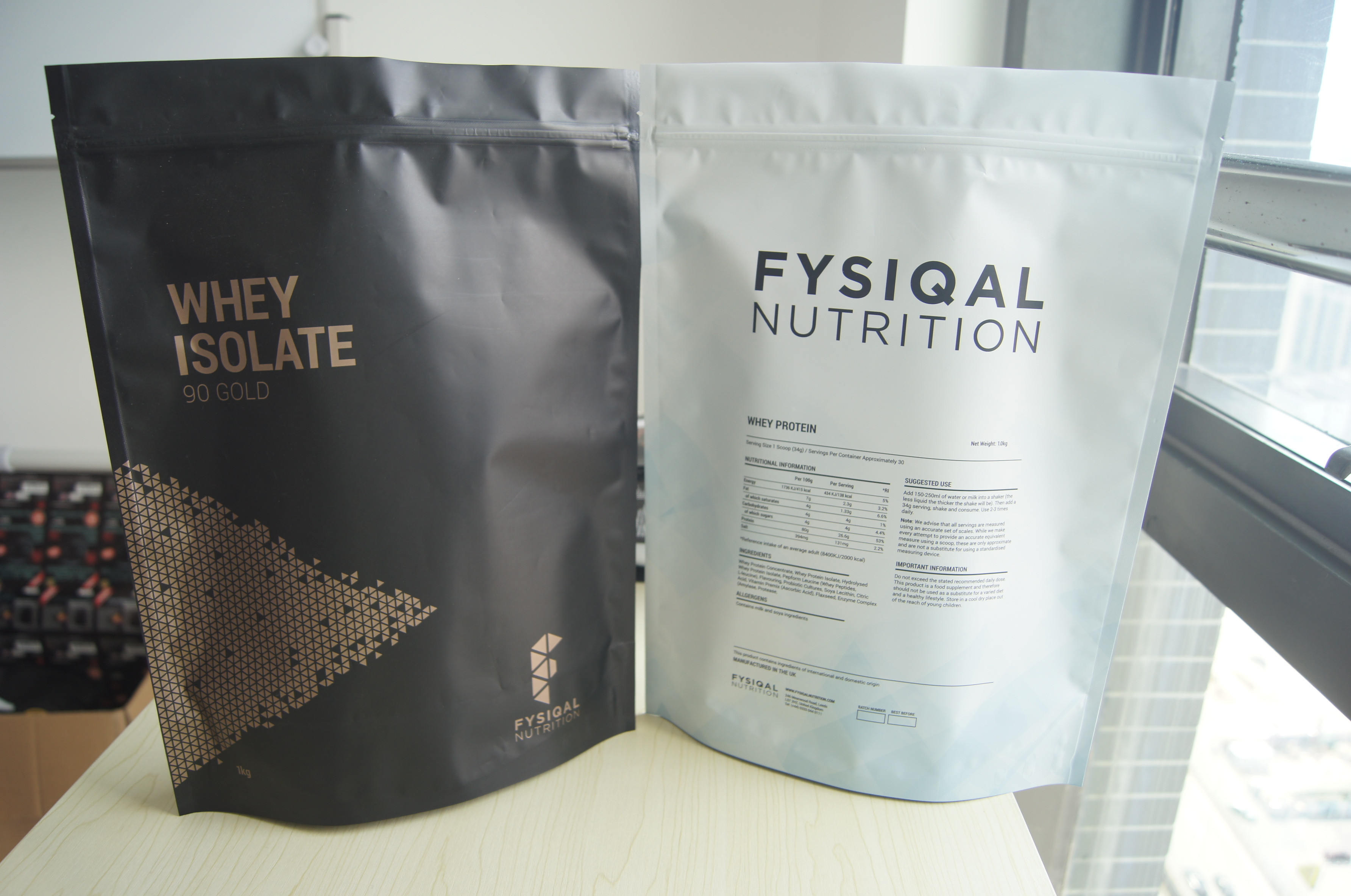 480g জন্য অ্যালুমিনিয়াম ফয়েল ছিদ্র প্রোটিন পাউডার ব্যাগ আপ স্ট্যান্ড