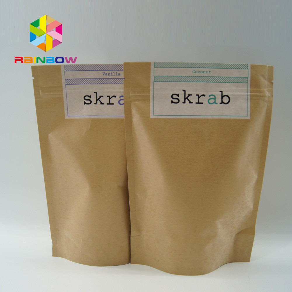 টেকসই রেখাযুক্ত অ্যালুমিনিয়াম ফয়েল খাদ্য, ইকো বন্ধুত্বপূর্ণ জন্য খাদ্য ব্যাগ প্যাকেজিং স্ট্যান্ড