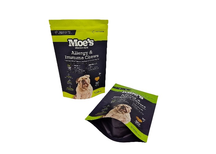 কফি বিনের জন্য কাস্টমাইজড 250g স্ট্যান্ড আপ কফি ব্যাগ