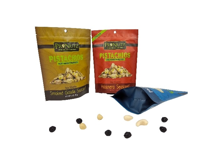 250 গ্রাম 500 গ্রাম 1 কেজি কাস্টম স্ট্যান্ড আপ ব্যাগ ম্যাট অ্যালুমিনিয়াম ফুড প্যাকেজিং পাউচ