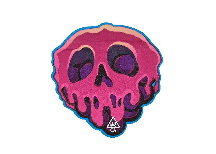 3.5g - 28g হলোগ্রাম অ্যালুমিনিয়াম ফয়েল মাইলার ব্যাগ ম্যাট ফিনিশ অনিয়মিত বিশেষ আকৃতির