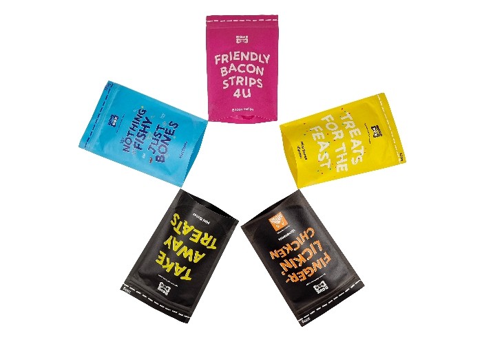 কাস্টম বায়োডিগ্রেডেবল ক্রাফট পেপার স্ট্যান্ড আপ পাউচের গন্ধ প্রুফ জিপলক ফুড প্যাকেজিং ব্যাগ