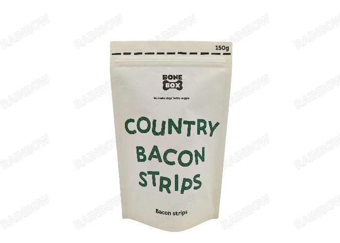 ইকো ফ্রেন্ডলি বায়োডিগ্রেডেবল স্ট্যান্ড আপ পাউচ কাস্টম ফুড টি নাট কুকি ক্যান্ডি প্যাকিং ব্যাগ