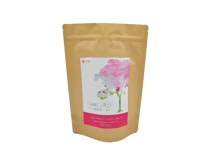 বায়োডিগ্রেডেবল স্ট্যান্ড আপ পাউচ কাস্টম ডিজাইন ক্রাফ্ট পেপার কফি প্যাকেজিং ব্যাগ