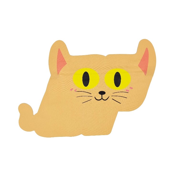 ডাই কাট চাইল্ড প্রুফ মাইলার জিপলক ব্যাগ বৃত্ত অনিয়মিত আকারের খাদ্য ক্যান্ডি পাওয়ার জন্য