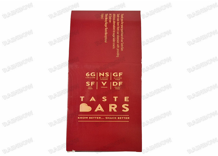 খাদ্য পণ্য প্যাকেজিং পেপার ডিসপ্লে বক্স ডাবল সাইড প্রিন্টিং ম্যাট শিনি