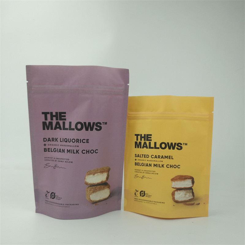 কাস্টম মুদ্রিত গন্ধ প্রতিরোধী স্ট্যান্ড আপ পকেট ডিজিটাল প্রিন্টিং ব্যাগ স্তরিত মাইলার প্লাস্টিকের ব্যাগ খাদ্যের জন্য