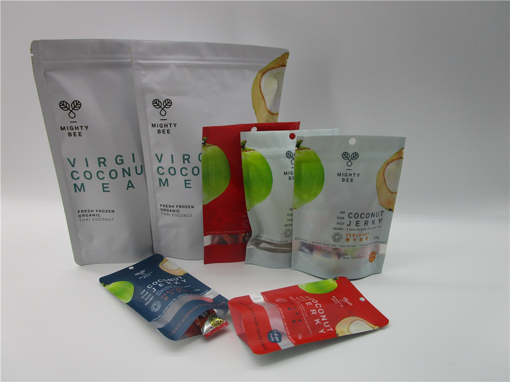 কুকি চিপস প্লাস্টিক খাদ্য প্যাকেজিং ব্যাগ Gravure মুদ্রণ সারফেস হ্যান্ডলিং