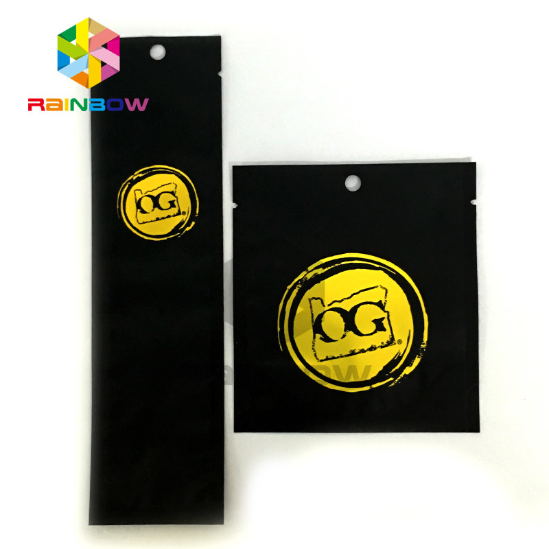 কাস্টম মুদ্রিত প্লাস্টিক প্যাকেজিং ব্যাগ তাপ সঙ্গে মাছ Lures ব্যাগ - সীল টেপ