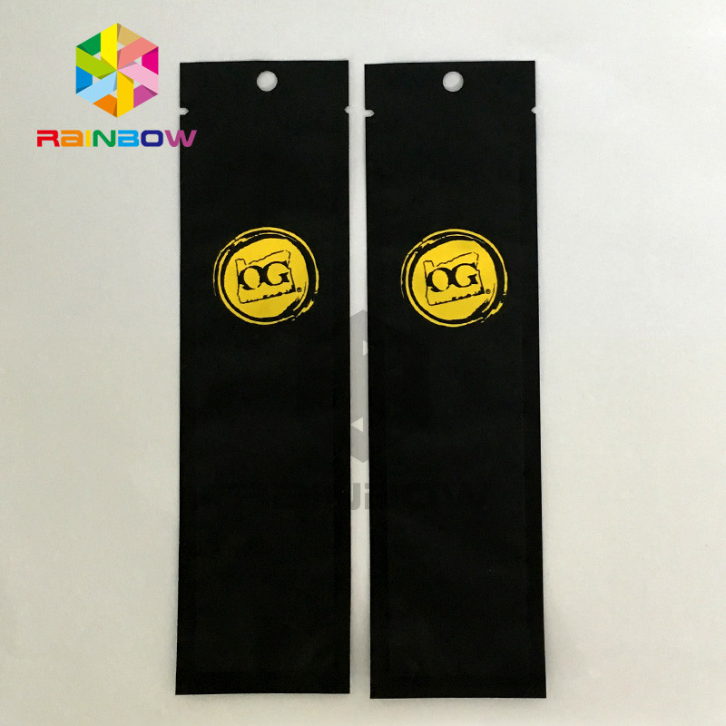 কাস্টম মিনি জিপলক ফয়েল পচ প্যাকেজিং প্লাস্টিক মধু খাদ্য প্যাকেজিং Ziplock ব্যাগ