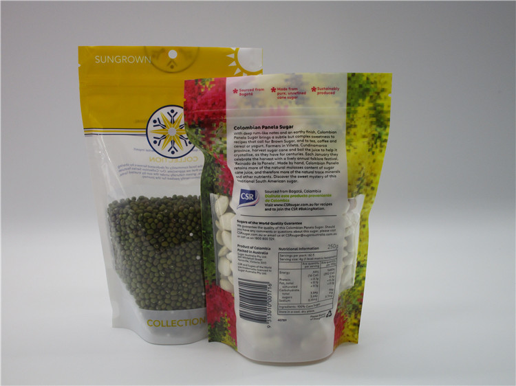 প্রোটিন গুঁড়া জন্য জipper লক সঙ্গে পুষ্টির সম্পূরক প্যাকেজিং ব্যাগ খাদ্য ফয়েল Mylar ব্যাগ