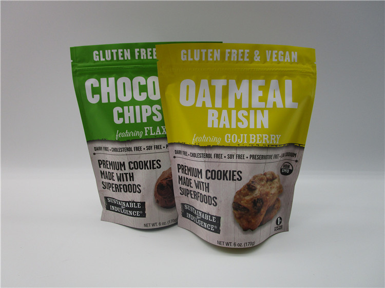 Prochia Superfood প্লাস্টিকের পাইচ প্যাকেজিং ম্যাট ফিনিস স্ট্যান্ড আউট পাউচ 750g