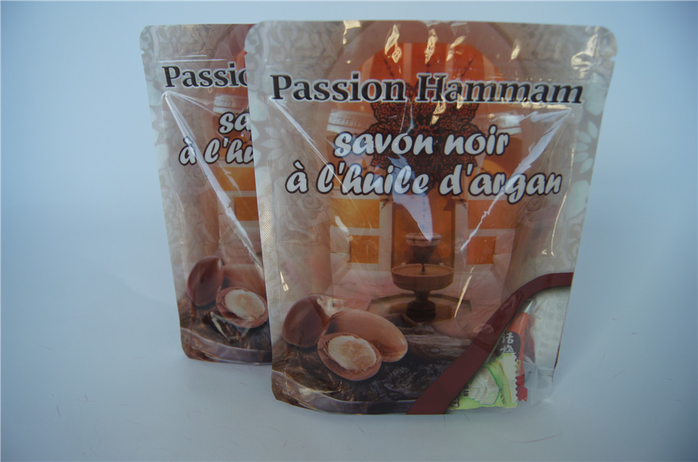 শক্তিশালী সীল 8 রং প্লাস্টিকের পাইচ প্যাকেজিং / খাদ্য প্যাকেজ আপ পাউচ আপ