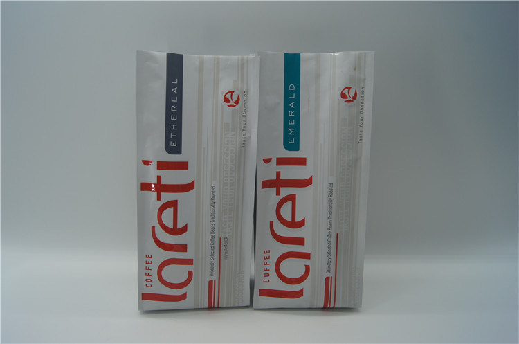 কাস্টমজাইড পাশ গল্ফ ভালভ সঙ্গে গ্রাউন্ড কফি জন্য কফি প্যাকেজিং ব্যাগ