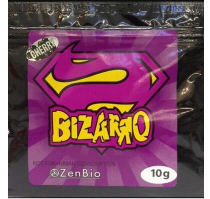 10g Bizarro হার্বাল ধূপ জিপ লক ব্যাগ বিভিন্ন স্বাদ সঙ্গে স্পাউট পাউন্ড আপ স্ট্যান্ড